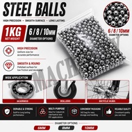 6mm/8mm/10mm Ball Bearing Stainless steel beads 1kg Bearing Steel Ball