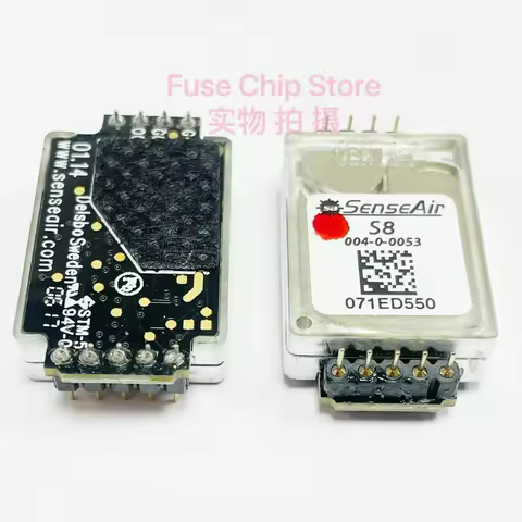 1pcs/lot SenseAir S8 004-0-0053 S8-0053 S8 0053 Add plugins Stackable S8-0053 Infrared CO2 module ca