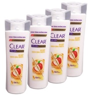 Set 4 Chai Clear Bạc Hà / Clear 9 Thảo Dược Cổ Truyền / Clear táo lên men 70g