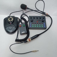 PROMO- PAKET PTT UNTUK SOUNDCARD MIC MEJA RIG ALINCO