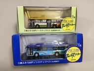 罕有 絕版珍藏日本巴士模型