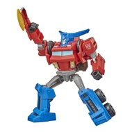 Transformers Bumblebee Cyberverse Adventures Warrior Class Optimus Prime Action Figure Toy, Repeatab
