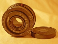 KMZ INDUSTAR-50-2 50mm f3.5 鏡頭 M42 Zenit Pentax 相機 Tessa