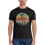 Mtb Mountain Bike Bmx Road Bike Bicycle Mountain Bike Graphics Cotton Print Tshirt