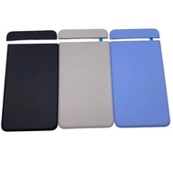 Back Battery Door Cover for Google Pixel 8 Pro Rear Glass Housing with Top Cover Repair Parts