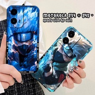 HP Motorola G34 5G G45 Case - Softcase Clear Protect Camera G34 G35 5G - case Motorola G34 5Ghp -442