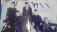 VIXX 黑暗系偶像男子的回歸  Zelos專輯 + 大玩束縛PLAY 2篇雜誌訪談內頁 大陸 EASY 音樂世界