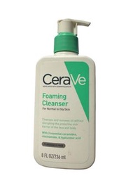 CERAVE 清爽泡沫潔膚露 GEL MOUSSANT FOAMING CLEANSER FOR NORMAL TO OILY SKIN 236ml