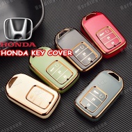 honda Car Key Cover For Honda Civic CRV BRV City Accord 2014 to 2020 Key Case Keyless honda click ac