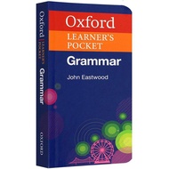 Oxford Learner S Pocket Grammarหนังสืออ้างอิงภาษาอังกฤษต้นฉบับOxford Pocket Grammarพจนานุกรมภาษาอังก