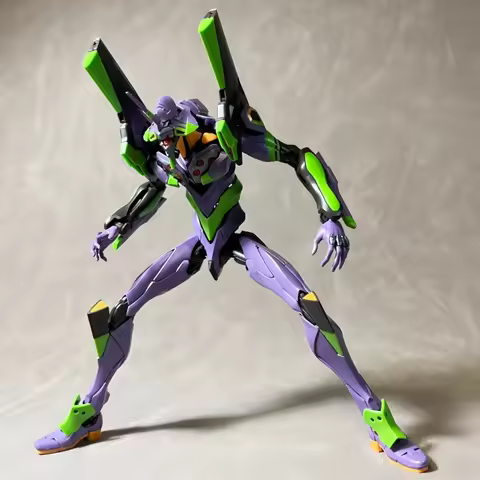 New Rg Evanglion Model Kit 1:144 Evanglion Figures Collectble Eva 01 Assembly Kit Mobiles Suit Mecha