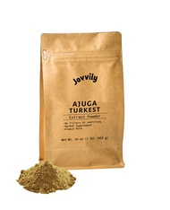Jovvily Ajuga Turkest Extract Powder - 1 lb - No Fillers Or Additives - Always Pure - Lab Verified