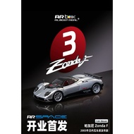 AR Box Almost Real Pagani Zonda F 2005 Geneva Motor Show (Diecast 1/64)