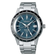 [Watchspree] Seiko Presage (Japan Made) Automatic GMT Style60s Stainless Steel Band Watch SSK009J1