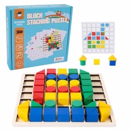 Block Stacking Puzzle