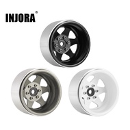 [Cool Wheel Shop] INJORA 1.9 Inch W1948 Metal Rock Climbing Frame (Gray/Black/White)