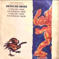 DEPECHE MODE - IT’S CALLED A HEART 12” EXTENDED PLAY LP NEW WAVE VINYL