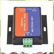 Modbus Serial Port RS485 to Ethernet Converter Server -TCP232-304 Data Transmission DHCP/DNS Support
