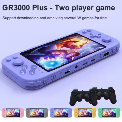 HOT Handheld Game Console 5.1-inch Type-c Interface Retro Game Console Compatible For FC/GBA/GBC/MD/