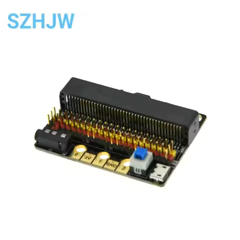 MicroBit Expansion Board IOBIT V2.0 Microbit Entry Horizontal Adapter Plate Primary And Secondary Sc