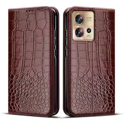 Leather Flip Wallet Case Motorola Edge 50 40 50S Pro 50 Ultra Edge 50 Fusion 40 50 Neo 30 20 Pro X40