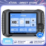 XTOOL D8S Full System Car Diagnostic Tools Upgraded of XTOOL D7S Automotive Scanner ECU Coding Bidir