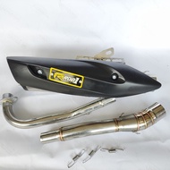 STANDARD RACING Exhaust Rob 1 SUPRA GTR Cbr150 - supra x 125 - jupiter z - cb150 - Sonic150 - Verza 