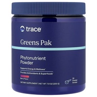 Trace, Greens Pak, Phytonutrient Powder, Berry, 7.9 oz (225 g)