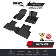 3D KAGU Car Mat Mazda CX3 (2015 - Present)
