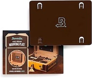 Boveda for Cigars | Metal Boveda Mounting Plate for Humidor | For Use With One (1) Size 320 Boveda (