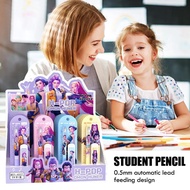 Kpop Demon Hunters Auto Pencil 0.5mm No Sharpening Needed Cute Design For Students School D3t0