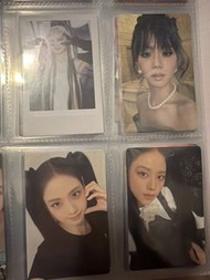 Blackpink Jisoo 官方小卡$39(for one