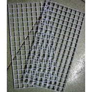 Grid Board 1530CM, Grid/Bottom Filter Grid (White Black) One Piece