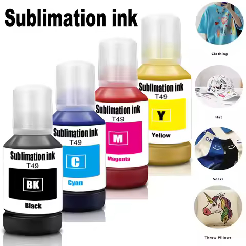 T49 T49M T49H T49N T49L T49P Sublimation Ink For Epson F170 F570 F571 T3100x T3170 F100 F150 F500 F5
