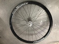 [二手] Aclass Solo Three 場地自行車單速輪 後輪 Black #B