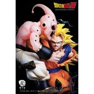 [Ready Stock] Ryu Studio - Dragon Ball Z- Kid Buu vs Goku SS3