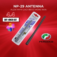 Nippon NP-29 Car Radio Antenna Myvi Axia Alza Vios Persona Universal Aerial