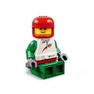 LEGO 40819 Up-Scaled Racing Driver Minifigure