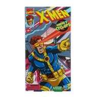 全新現貨 Marvel Legends X戰警 X-Men 獨眼龍 VHS Cyclops 動畫配色 超取免訂金