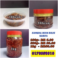 SAMBAL IKAN BILIS GARING / SAMBAL IKAN BILIS KERING