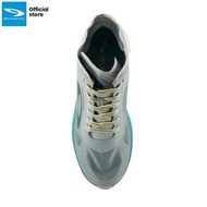 910 Nineten Geist Ekiden Hyperpulse - Grey Teal Yellow Running Shoes