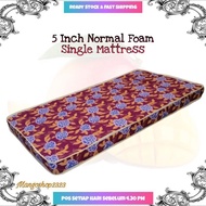 Tilam Bujang 5 Inci / 5 Inches Single Mattresssingle mattress