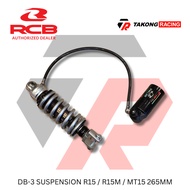 RCB DB3 LINE SUSPENSION 265MM R15 / R15M / MT15