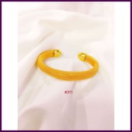 fashion jewelry gold plated bangkok bangel for women