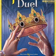 Duel英文版桌遊 寶石：對決雙人桌遊卡牌璀璨輕策休閒