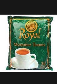 ชาพม่า ชา ชาตัวดัง Royal Myanmar tea mix ชานม พม่า 3in1 (แพ็ค 30 ซอง)