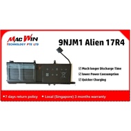 99WH 9NJM1 09NJM1 Battery for Dell Alienware 17 R4 R5 15 R3 R4 P31E P69F MG2YH 0MG2YH