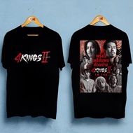 Ship Everyday Movie 4kings2 High Quality Hundred Short Sleeve Printed T-Shirt For Men And Women s-5x