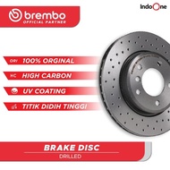 Brake Disc/ BREMBO Audi A4 GEN 4 (B8/8K2), A5 GEN 1 (8T3), A6 GEN 4 (C7), Q5 GEN 1 (8R) (R) - 08 A75