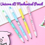 ( Re ) Low Price 8357 Unicorn 2.0mm 2B Mechanical Pencil Student Writing Tool Automatic Pencil / 2.0